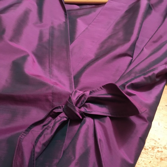 Coldwater Creek Silk Blouse - Picture 2 of 4